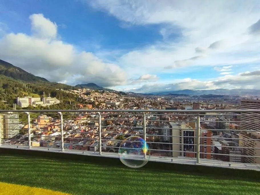 Vista Paradisiaca, Centro Historico De Bogota公寓 公寓 波哥大