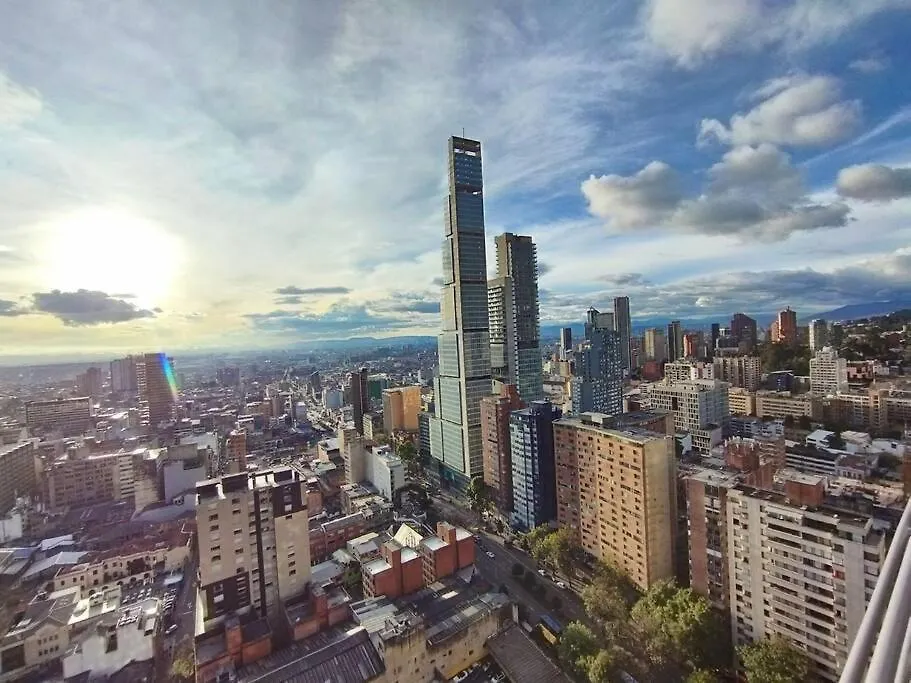 Vista Paradisiaca, Centro Historico De Bogota公寓 哥伦比亚