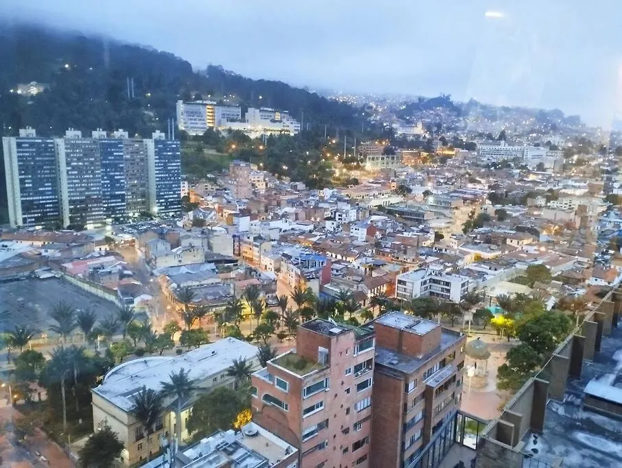Vista Paradisiaca, Centro Historico De Bogota公寓 波哥大